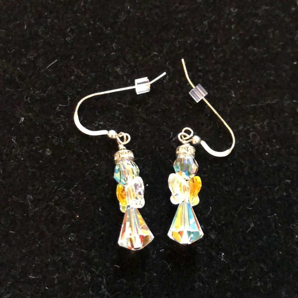 Handmade Angel 😇 Earrings